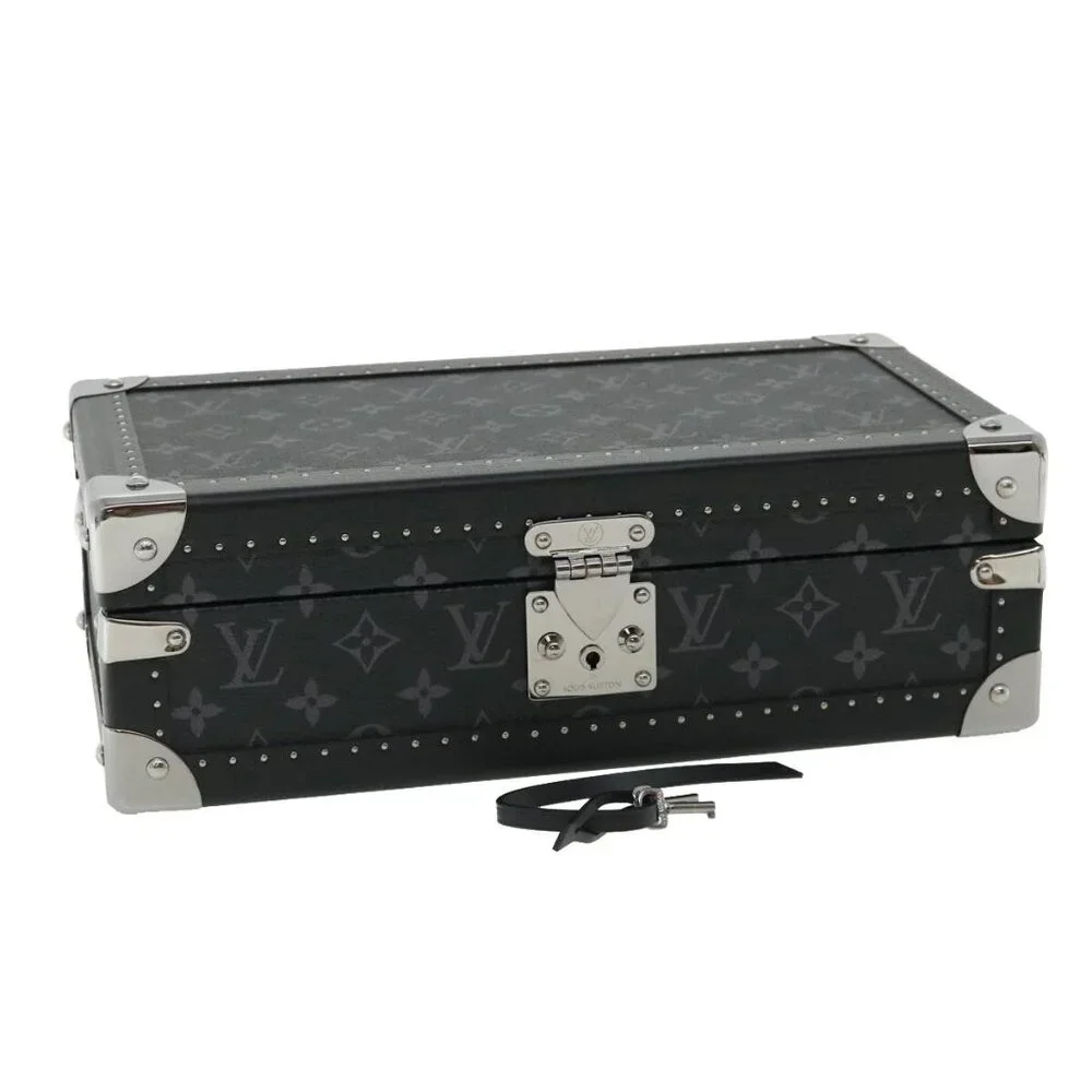 LOUIS VUITTON Coffret 8 Montor Accessory Case Watch case M20016 LV Auth 32375S